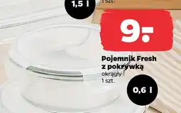Netto ALTOM DESIGN Pojemnik Fresh z pokrywką okrągły oferta
