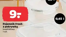 Netto ALTOM DESIGN Pojemnik Fresh z pokrywką kwadratowy oferta