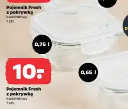 Netto ALTOM DESIGN Pojemnik Fresh z pokrywką kwadratowy oferta