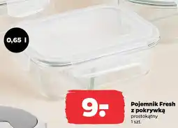 Netto Pojemnik Fresh z pokrywką prostokątny oferta