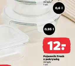 Netto ALTOM DESIGN Pojemnik Fresh z pokrywką okrągły oferta