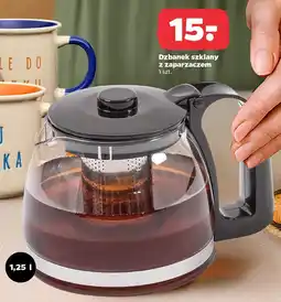 Netto Dzbanek szklany z zaparzaczem oferta