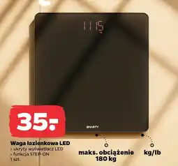 Netto Waga łazienkowa LED oferta