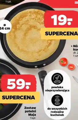 Netto FLORINA Patelnia karbonowa do naleśników oferta
