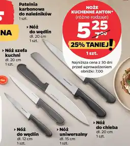Netto FLORINA noże kuchenne anton oferta