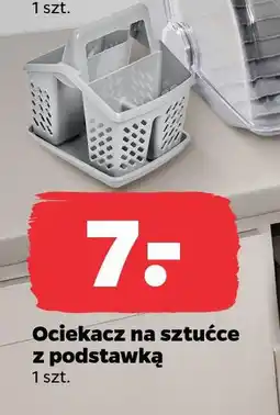 Netto Ociekacz na sztućce z podstawką oferta