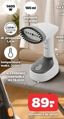 Netto Parownica do ubrań oferta