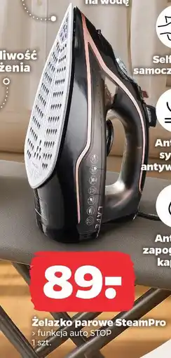 Netto Żelazko parowe SteamPro oferta