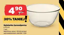 Netto Salaterka żaroodporna oferta