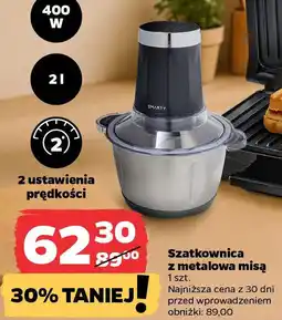 Netto Szatkownica z metalowa misą oferta