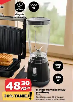 Netto Blender mały kielichowy plastikowy oferta