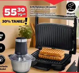 Netto Grill/Opiekacz do panini oferta