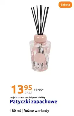 Action Patyczki zapachowe oferta