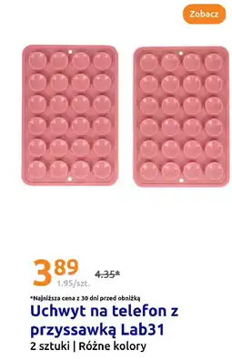 Action Uchwyt na telefon z przyssawką Lab31 oferta