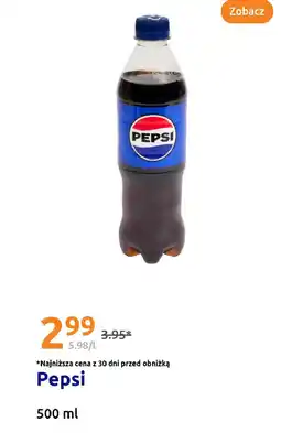 Action Pepsi oferta