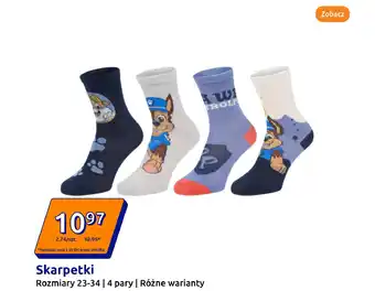 Action Skarpetki oferta