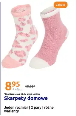 Action Skarpety domowe oferta