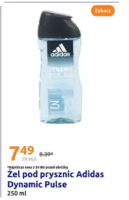 Action Żel pod prysznic Adidas Dynamic Pulse oferta