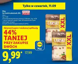 Lidl Ser carski Pilos oferta