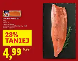 Lidl Łosoś atlantycki filet ze skórą Paula Fish oferta