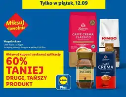 Lidl Kawa Bellarom Cafe Crema Oro oferta