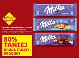 Lidl Czekolada trauben- nuss Milka oferta