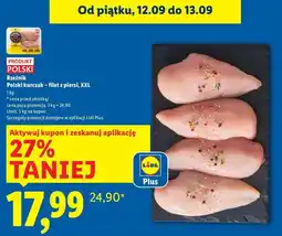 Lidl Filet z piersi kurczaka Rzeźnik Codzienna Dostawa oferta