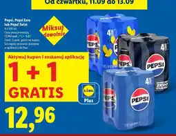 Lidl Napój Pepsi Twist oferta