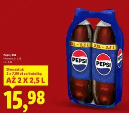 Lidl Napój Pepsi oferta
