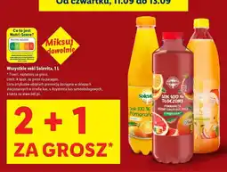 Lidl Sok 100% tłoczony wieloowocowy Solevita oferta