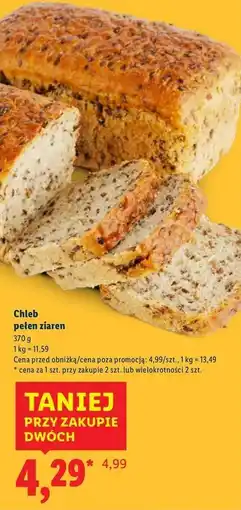 Lidl Chleb pełen ziaren oferta