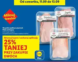 Lidl Schab wędzony dymem czereśniowym Pikok Od Krajana oferta