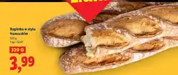 Lidl Bagietka w stuly francuskim oferta