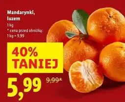 Lidl Nektarynki oferta