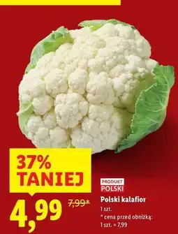 Lidl Kalafior polska oferta