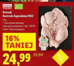 Lidl Kurczak zagrodowy z podlasia bio Drosed oferta