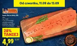 Lidl Łosoś atlantycki filet ze skórą Paula Fish oferta