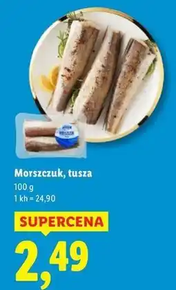 Lidl Morszczuk tusza oferta