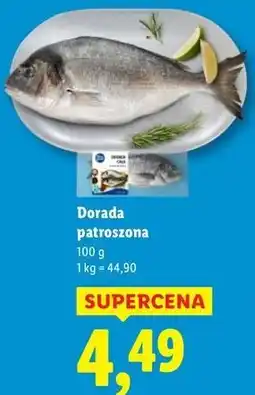 Lidl Dorada patroszona oferta