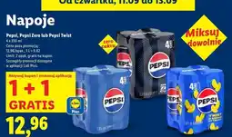 Lidl Napój Pepsi Twist oferta