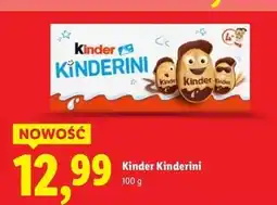 Lidl Ciastka Kinder Kinderini oferta