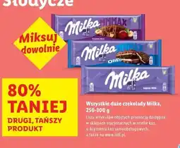 Lidl Czekolada rasin & nuts Milka Mmmax oferta