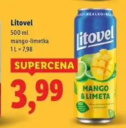 Lidl Piwo mango-limetka Litovel oferta