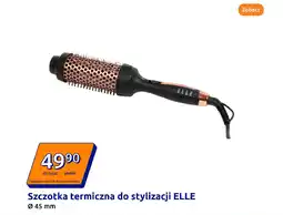 Action Szczotka termiczna do stylizacji ELLE oferta