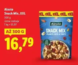 Lidl Mieszanka orzechów i suszonych owoców Alesto oferta