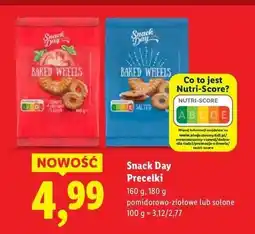Lidl Precelki pomidor z oregano Snack Day oferta