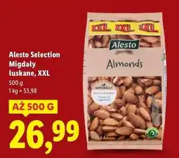 Lidl Migdały łuskane Alesto oferta