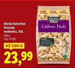 Lidl Orzechy nerkowca Alesto oferta