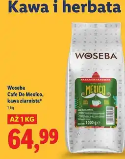 Lidl Kawa mexico Woseba oferta