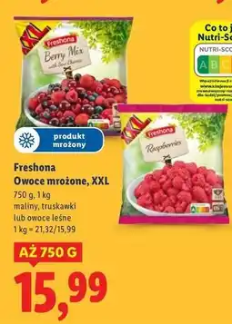 Lidl Owoce leśne Freshona oferta